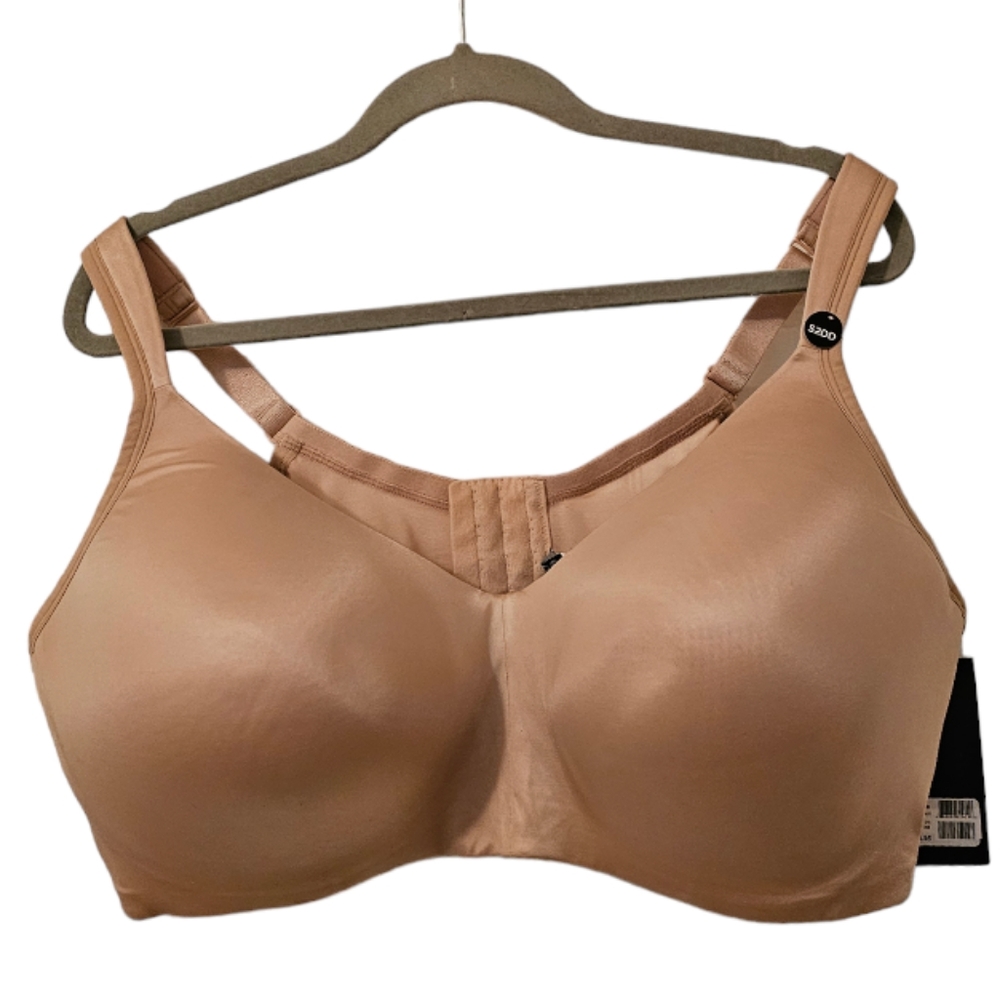 Seamless Nude Full-Coverage Bra
